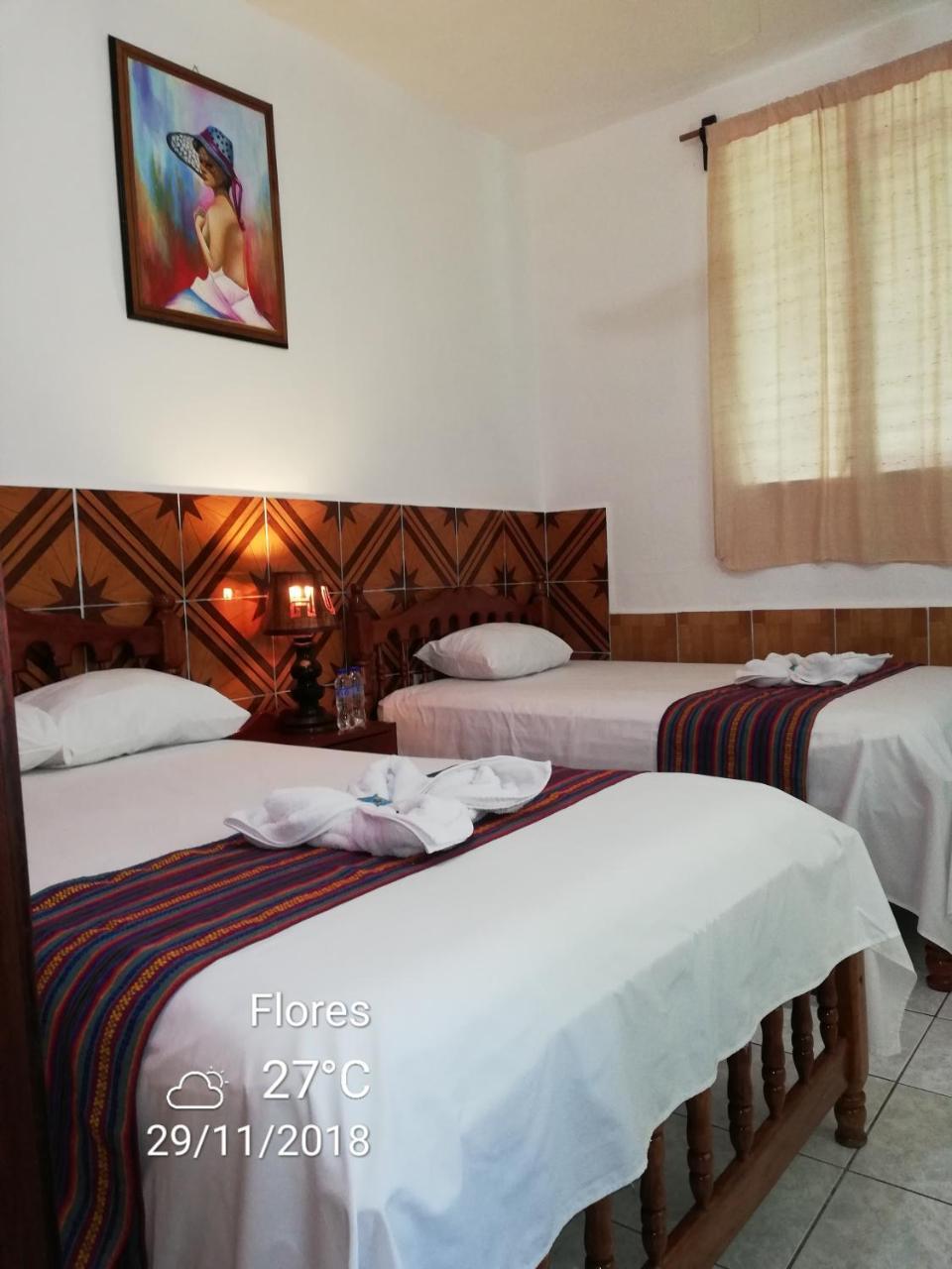 Hotel La Union Флорес Экстерьер фото