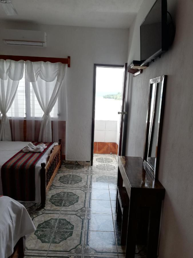 Hotel La Union Флорес Экстерьер фото