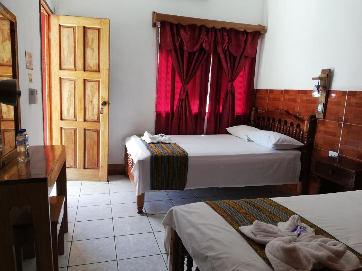 Hotel La Union Флорес Экстерьер фото