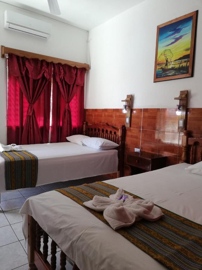 Hotel La Union Флорес Экстерьер фото