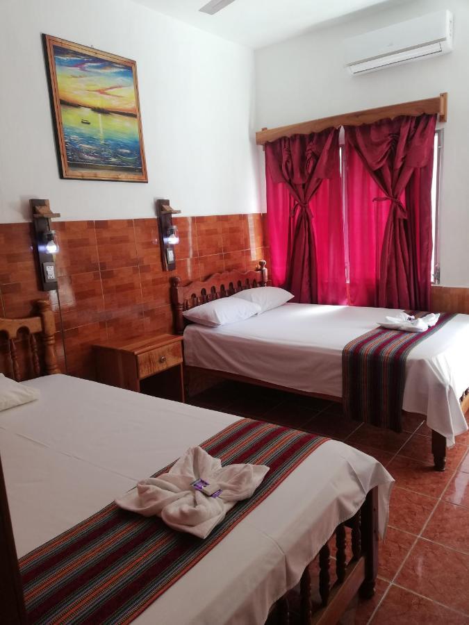 Hotel La Union Флорес Экстерьер фото