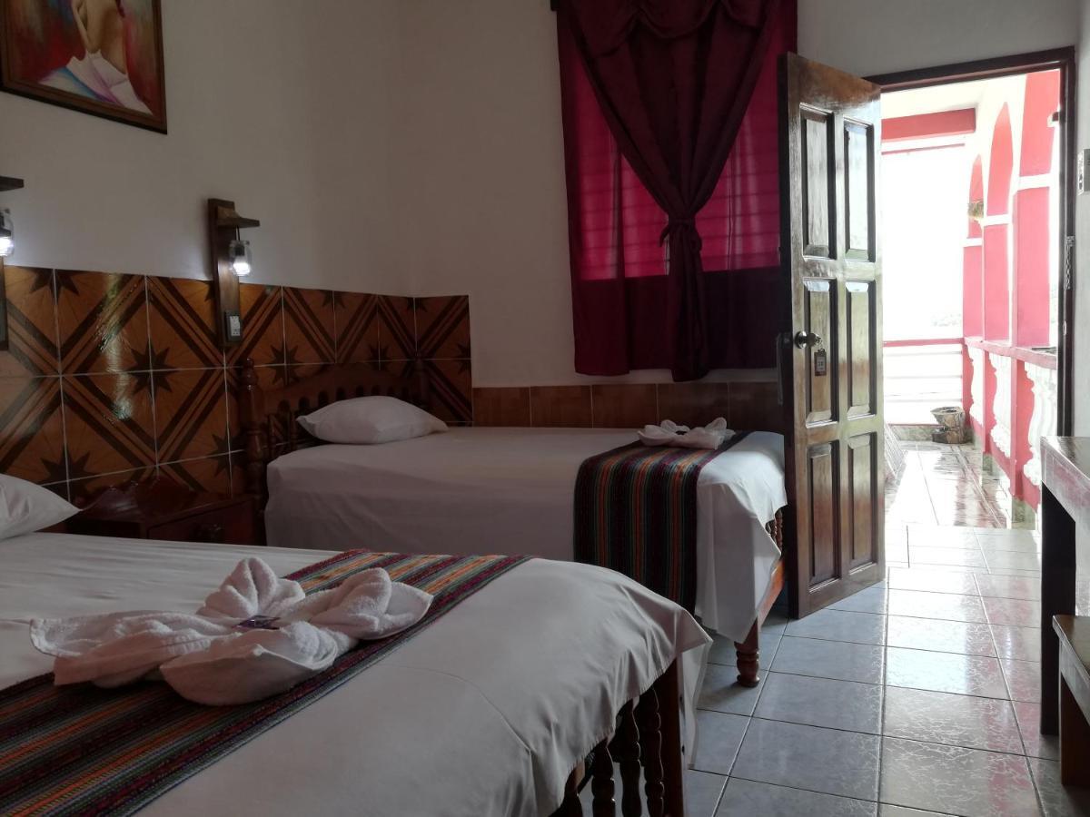 Hotel La Union Флорес Экстерьер фото